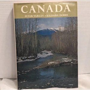 Canada Peter Varley 1964 Photography Vtg Color Plates Hardcover Dobbs Viking 60s